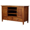 Mission Shaker Pine TV Stand